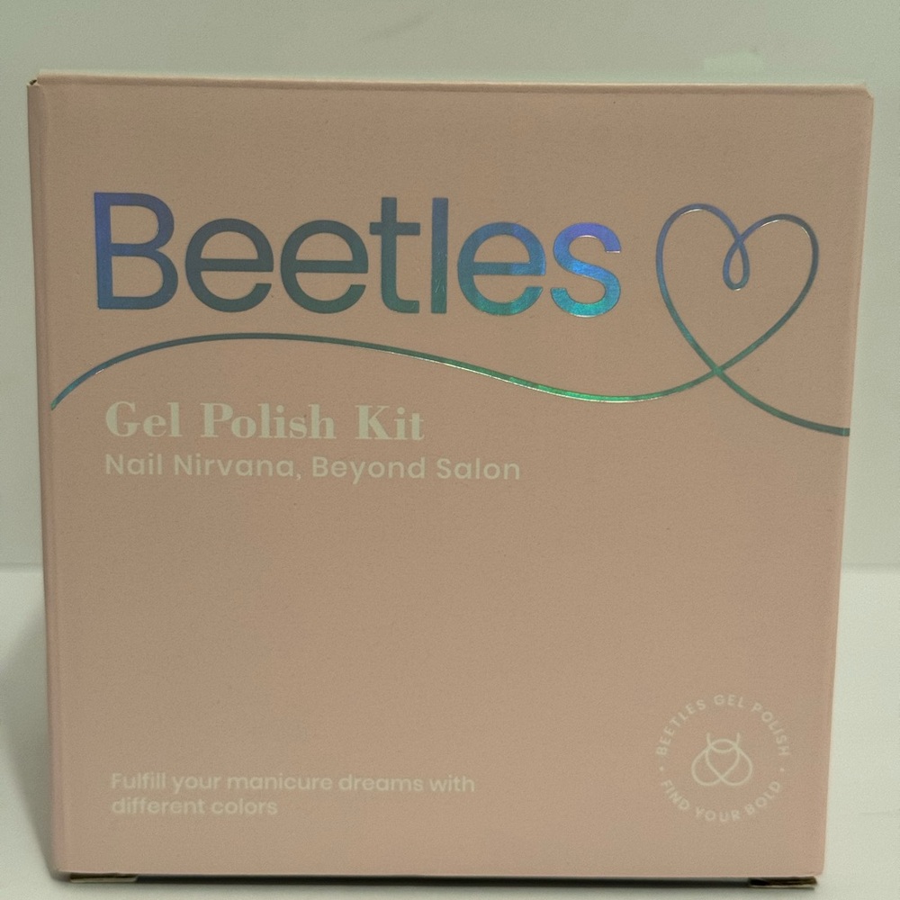 Beetles Gel Nail Polish-CL726 Touch Of Frost Set Of 20 New In Open Box